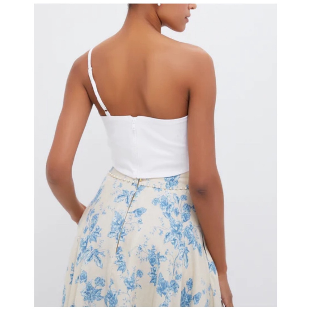 JBQ White Orchid Top - Picture 4 of 12